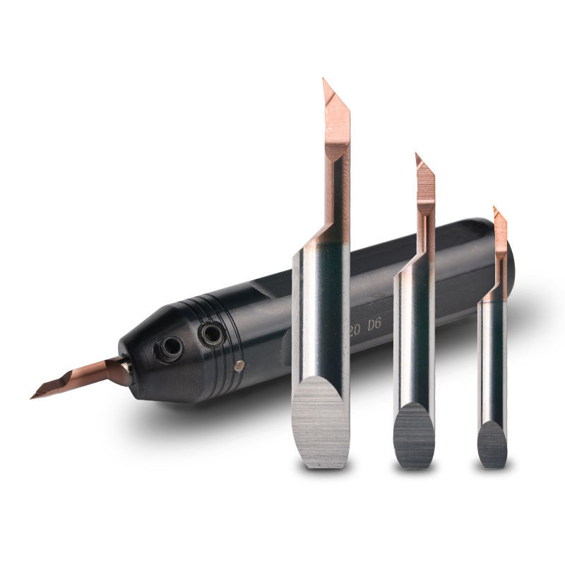 Outil de perçage de façade CNC à petits trous revêtement JS25 pour le traitement de la fonte