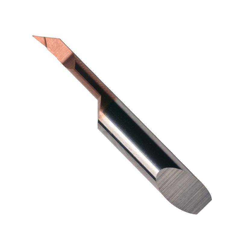 Outil de perçage de façade CNC à petits trous revêtement JS25 pour le traitement de la fonte