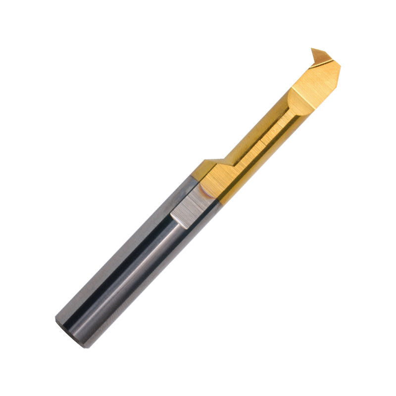 Outil de perçage de carbure à tour CNC de petite taille avec revêtement TIN AlTiN