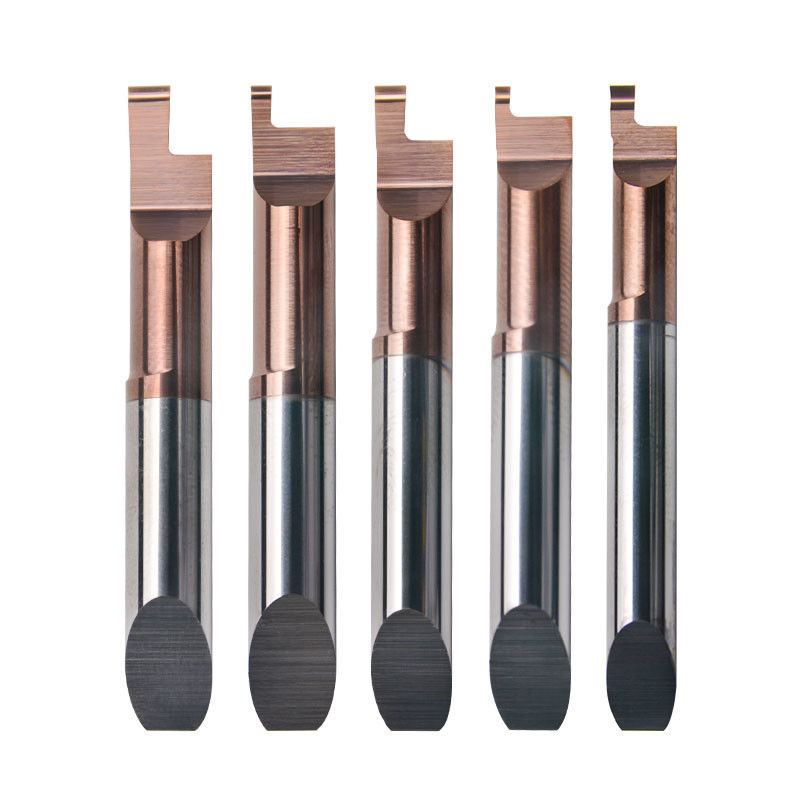 Façade personnalisée Grooving bar de perçage au microcarbure refroidissement interne pour le tour de micro tour