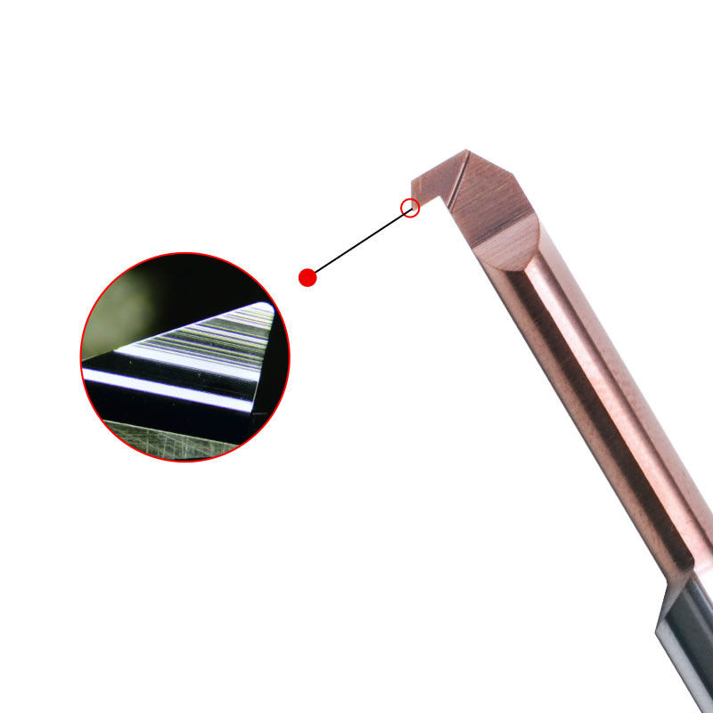 CNC trou intérieur micro barres de perçage intégral alliage petit diamètre pour la machine à tourner