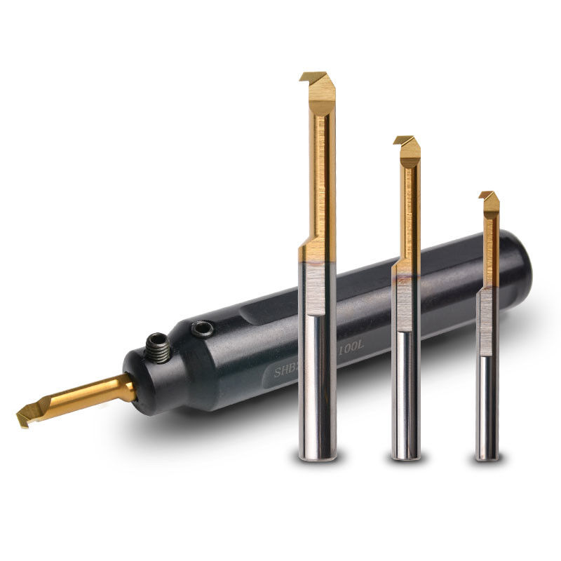 Outils de perçage par carbure solide, mini tour à perçage inverse D4 D5