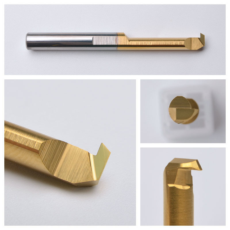 Outils de perçage par carbure solide, mini tour à perçage inverse D4 D5