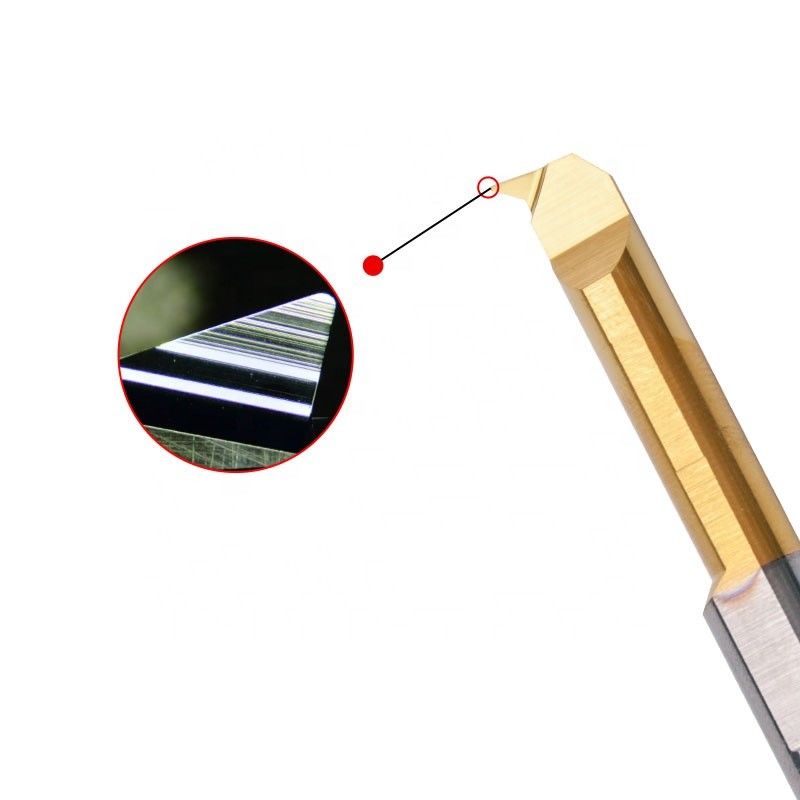 Outil à micro-forage au tungstène barres de petit diamètre trou intérieur pour machine de profilage