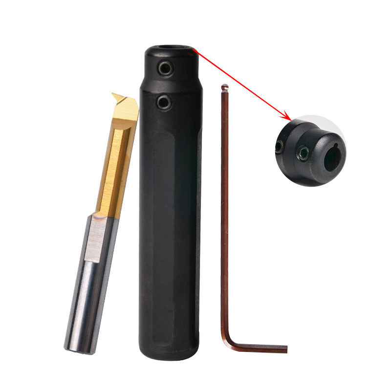 Outil à micro-forage au tungstène barres de petit diamètre trou intérieur pour machine de profilage