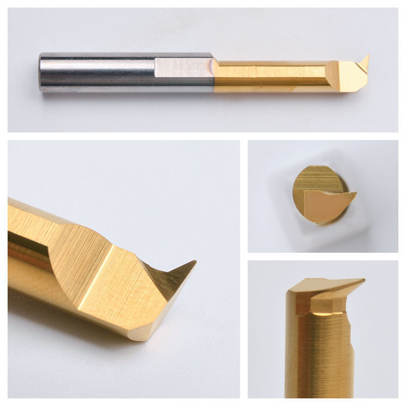 Outil à micro-forage au tungstène barres de petit diamètre trou intérieur pour machine de profilage