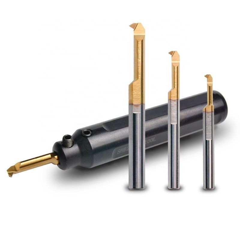 Outil de perçage à base de carbure de tungstène solide pour un mini-outil CNC A55 A60