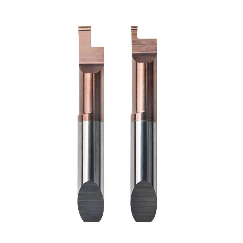 Façade personnalisée Grooving bar de perçage au microcarbure refroidissement interne pour le tour de micro tour