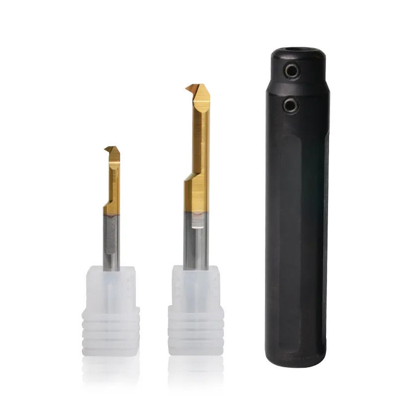 Outil de perçage de carbure à tour CNC de petite taille avec revêtement TIN AlTiN