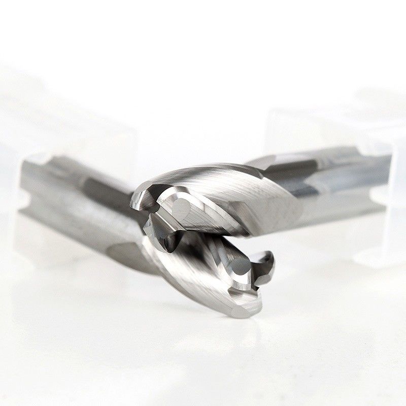 Moulin à extrémité de carbure de rayon d'angle en aluminium pour outil de fraisage à charnière universel
