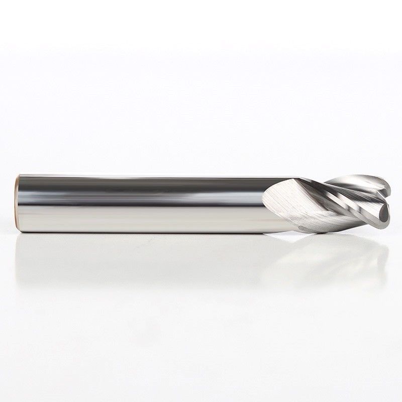 Moulin à extrémité de carbure de rayon d'angle en aluminium pour outil de fraisage à charnière universel