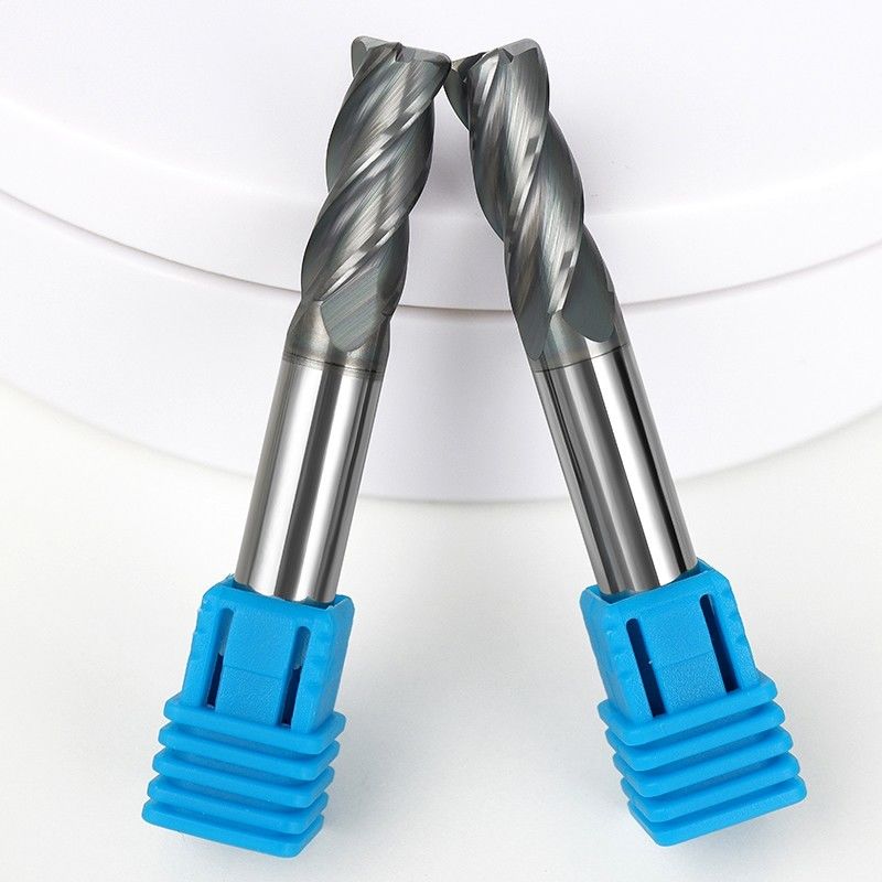 Coupeuse de fraisage à rayon d'angle universel, HRC45 Pièces de fraisage au carbure solide pour CNC