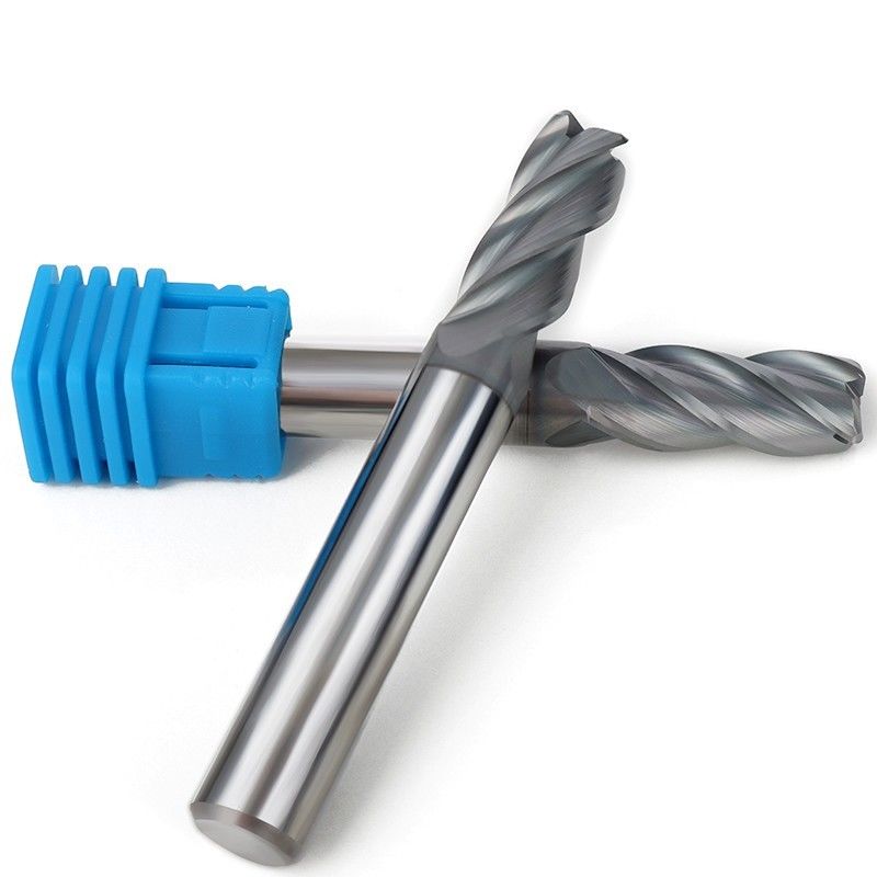 Coupeuse de fraisage à rayon d'angle universel, HRC45 Pièces de fraisage au carbure solide pour CNC