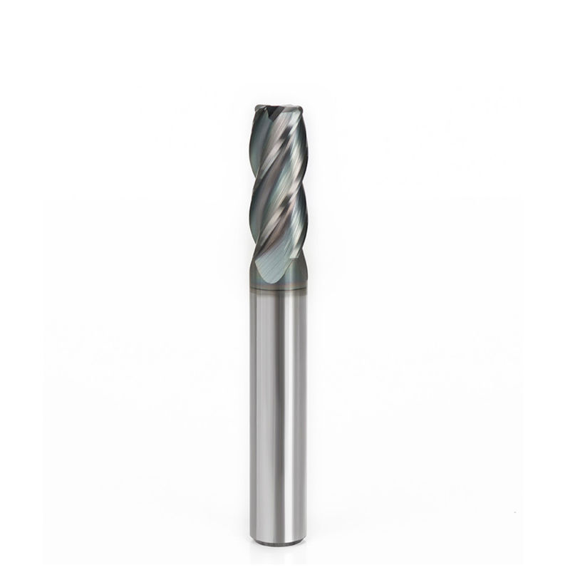Coupeuse de fraisage à rayon d'angle universel, HRC45 Pièces de fraisage au carbure solide pour CNC