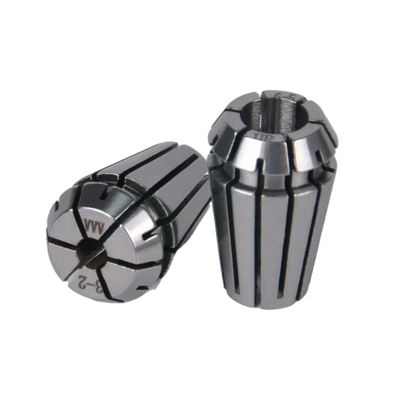 Oxyde noir ER11 à ressort collet Chuck pour le tour de fraisage CNC 1.0mm-7.0mm