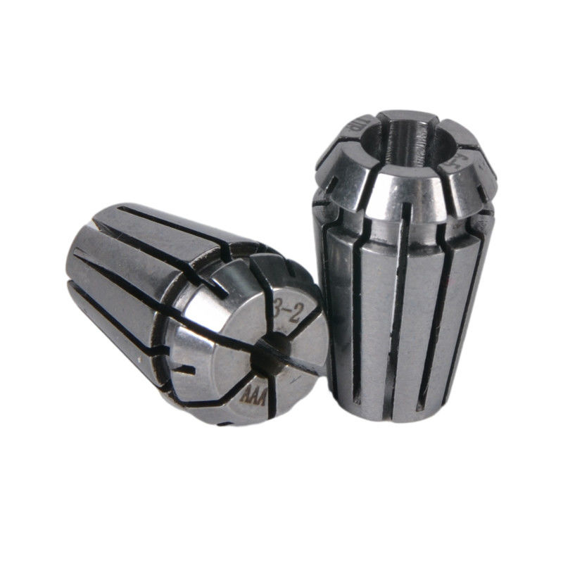 Oxyde noir ER11 à ressort collet Chuck pour le tour de fraisage CNC 1.0mm-7.0mm
