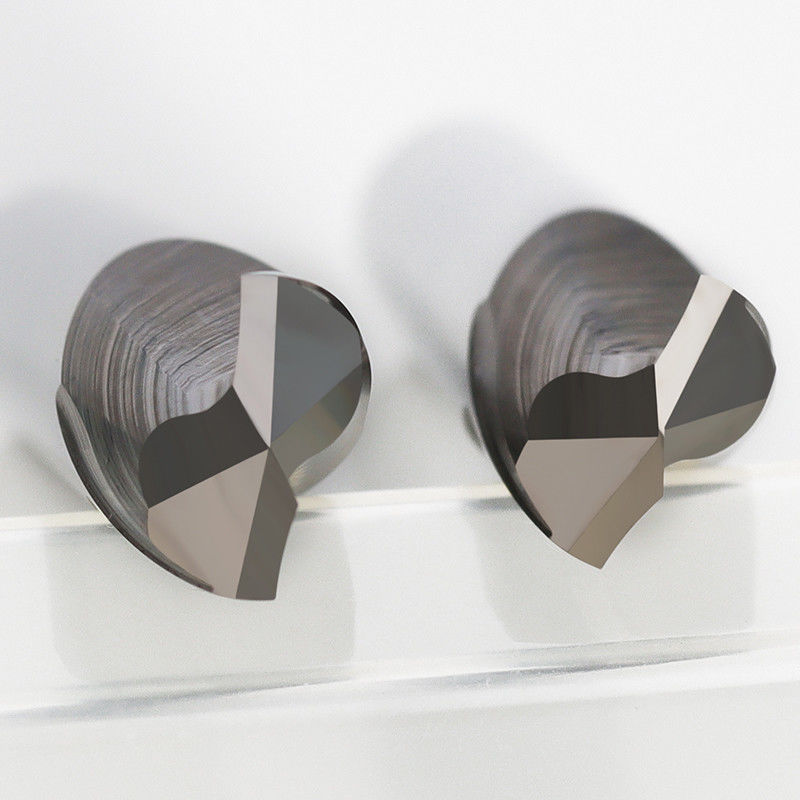 Forage CNC à base de carbure de tungstène type point de fracture pour l'industrie