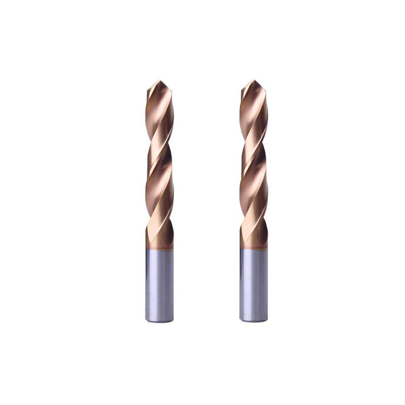 Outil de découpe CNC 3D 5D, trous de forage à torsion au carbure de tungstène 45 Hrc 55 Hrc 60 Hrc