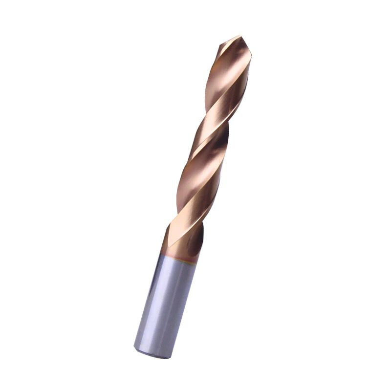 Outil de découpe CNC 3D 5D, trous de forage à torsion au carbure de tungstène 45 Hrc 55 Hrc 60 Hrc