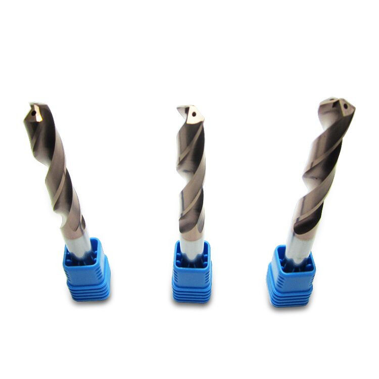 Outil de découpe CNC 3D 5D, trous de forage à torsion au carbure de tungstène 45 Hrc 55 Hrc 60 Hrc