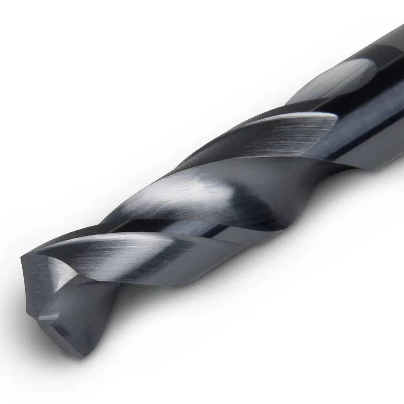 Outil de découpe CNC 3D 5D, trous de forage à torsion au carbure de tungstène 45 Hrc 55 Hrc 60 Hrc