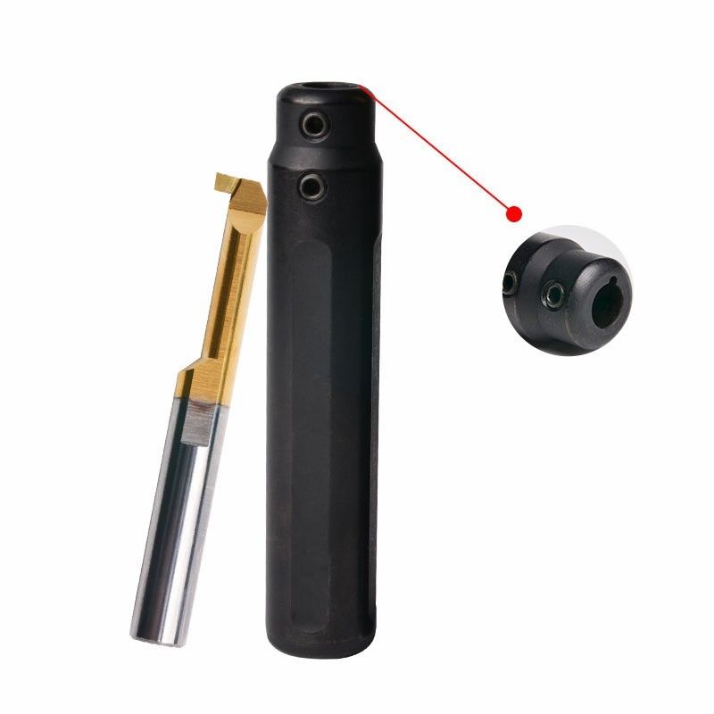 Outil de tournage à petits trous de 65 mm MGR Coupeuse de perçage au carbure Taille standard Outil de perçage à installation générale