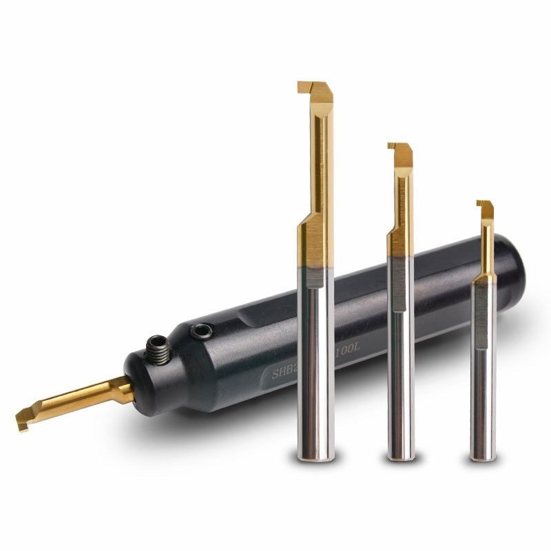 Outil de tournage à petits trous de 65 mm MGR Coupeuse de perçage au carbure Taille standard Outil de perçage à installation générale