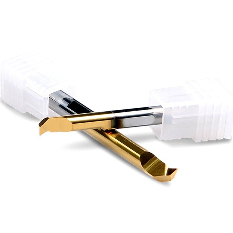 90° coupe de face Outil de microborage MUR Mini-profiling Carbide Cutter CNC tourne-disque