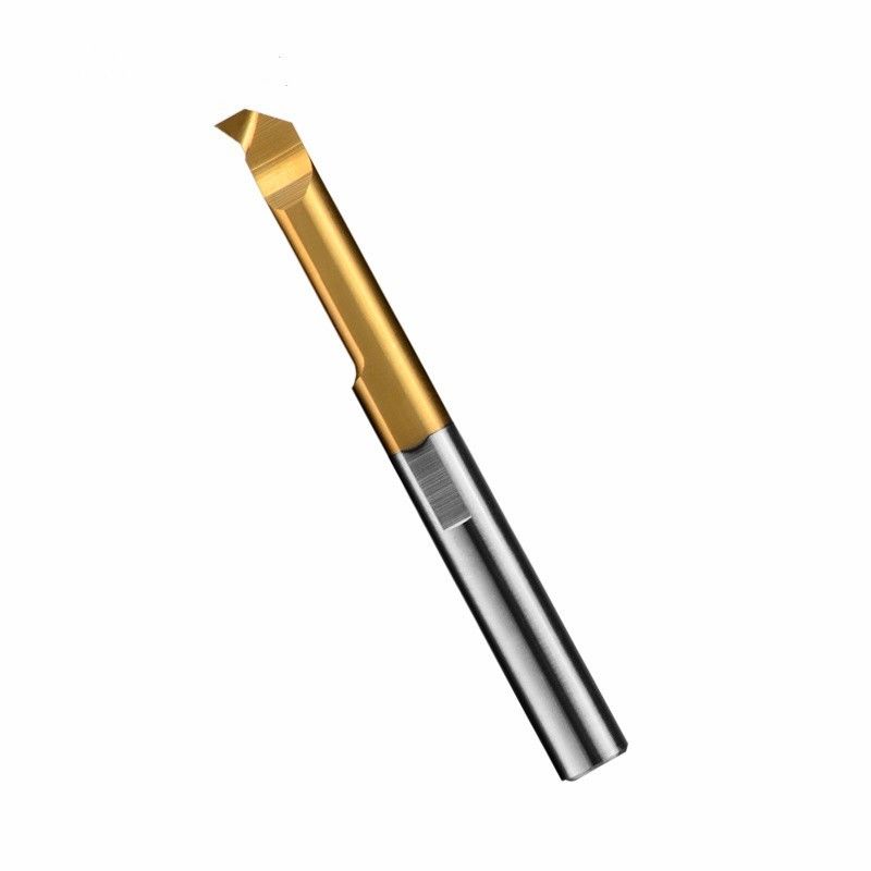 90° coupe de face Outil de microborage MUR Mini-profiling Carbide Cutter CNC tourne-disque