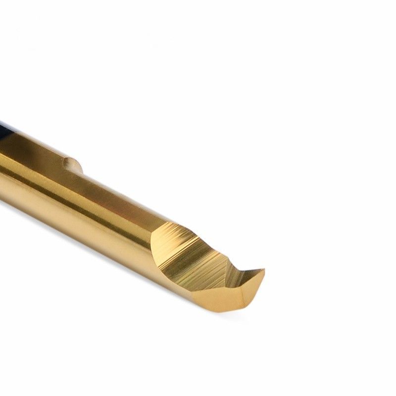 90° coupe de face Outil de microborage MUR Mini-profiling Carbide Cutter CNC tourne-disque