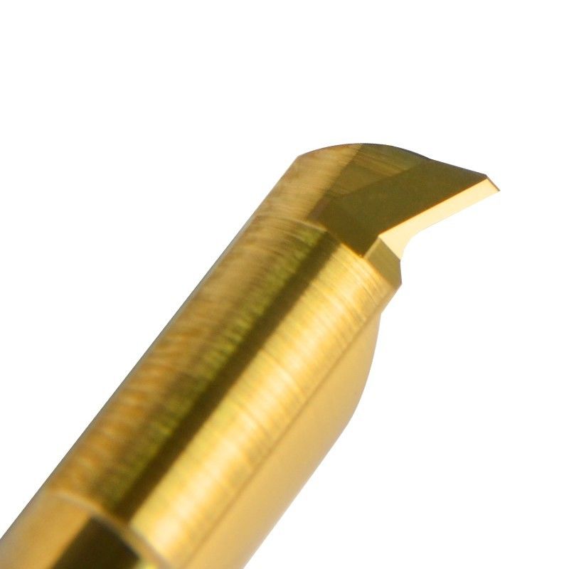 90° coupe de face Outil de microborage MUR Mini-profiling Carbide Cutter CNC tourne-disque