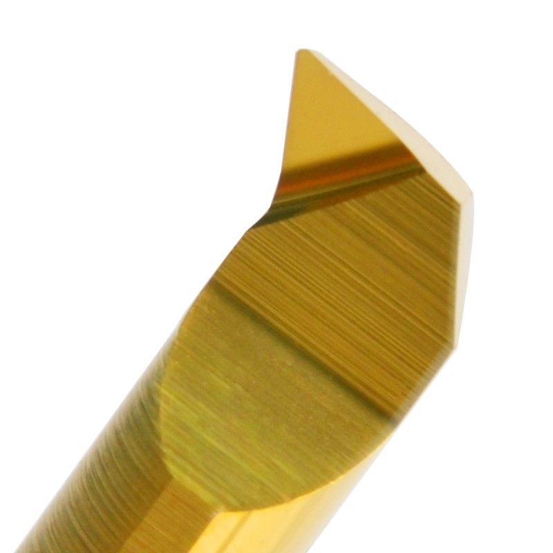 90° coupe de face Outil de microborage MUR Mini-profiling Carbide Cutter CNC tourne-disque