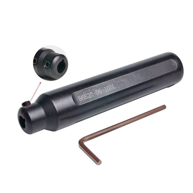 Outil de perçage mini-carbide Manche de taille standard Porteur d'outils complet pour le coupeur de perçage