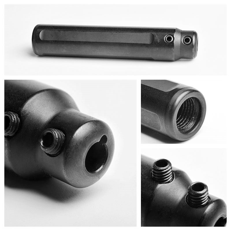 Outil de perçage mini-carbide Manche de taille standard Porteur d'outils complet pour le coupeur de perçage