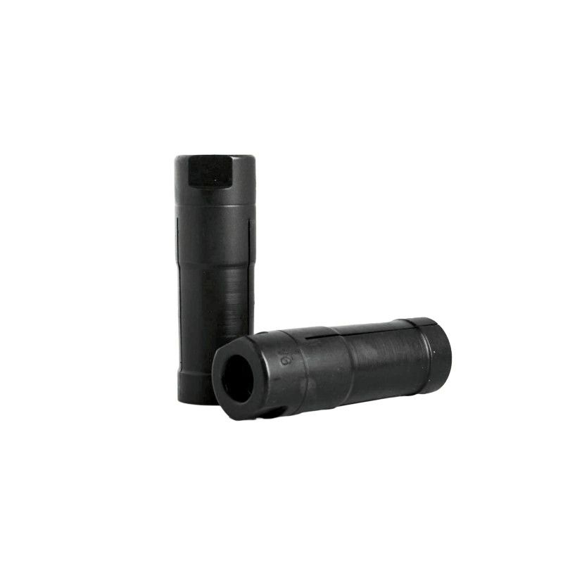 Collets d'alimentation à barres de tour standard suisse M7 * 0,75 pour tour CNC
