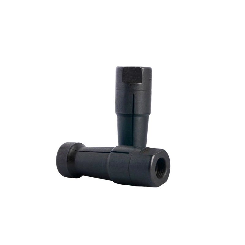 Force d'accrochage élevée Suisse Tourne-barre de l'alimentateur Collet Standard doigt Chuck Collet pour la machine LENS