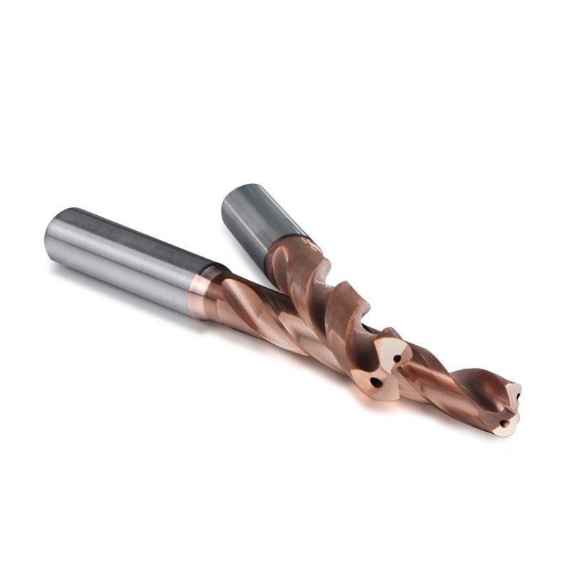 Perçage à l'intérieur du liquide de refroidissement Carbure Insight outils de découpe DIN 3XD Perçage à étape pour l'acier inoxydable