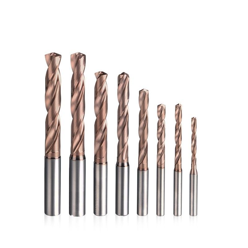 Perçage à l'intérieur du liquide de refroidissement Carbure Insight outils de découpe DIN 3XD Perçage à étape pour l'acier inoxydable