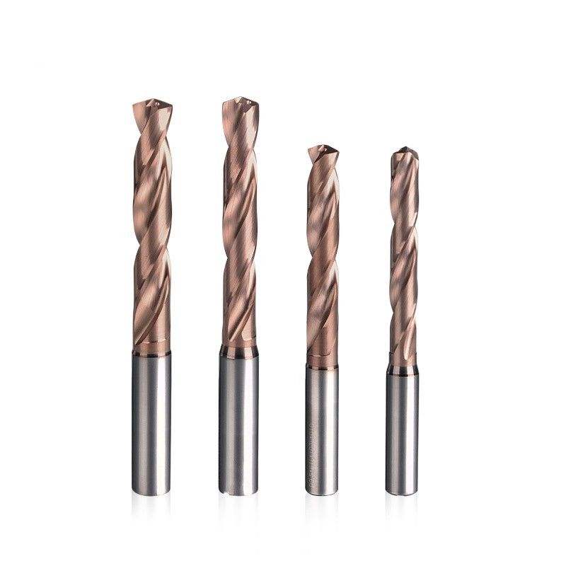 Perçage à l'intérieur du liquide de refroidissement Carbure Insight outils de découpe DIN 3XD Perçage à étape pour l'acier inoxydable